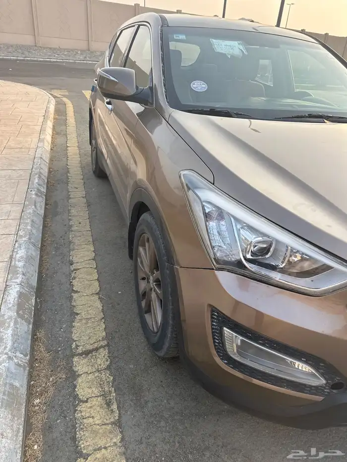 هونداي سنتافي 2014 دبل 7 مقاعد 6 سرندل 7