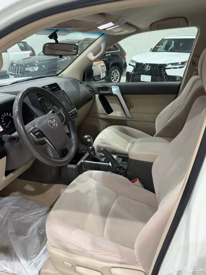 برادو TXLبنزين 2022 الساير 6 سلندر 6