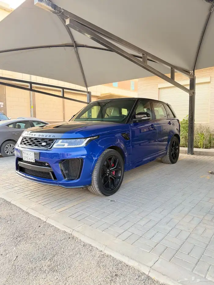 رنج روفر SVR 2