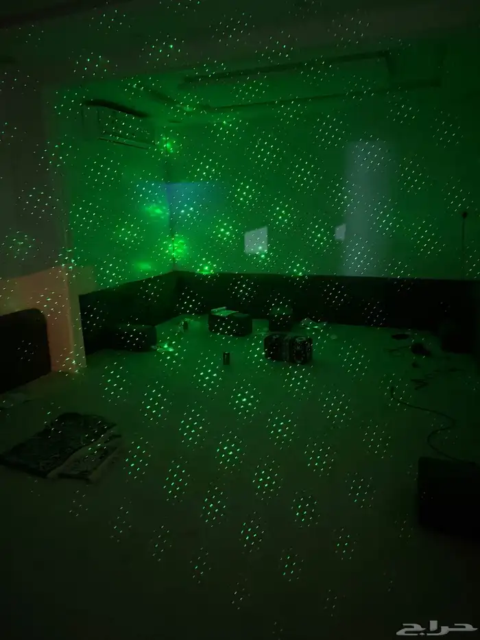 ليزر اخضر قوي 2