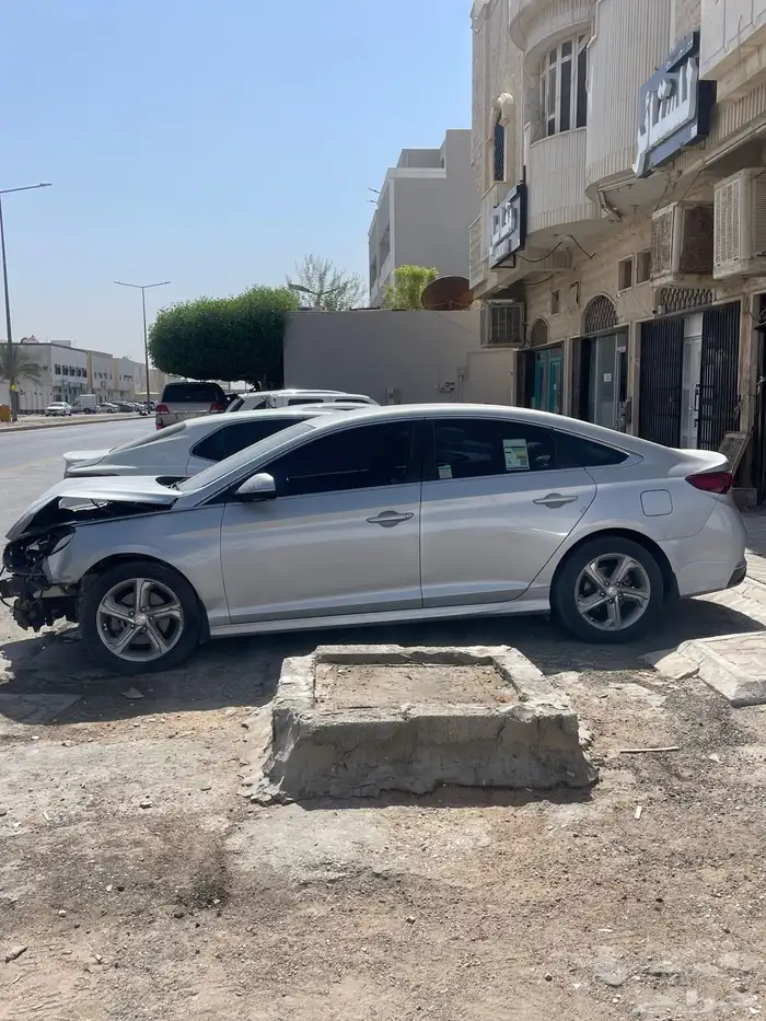 سوناتا 2018 مصدومة 4