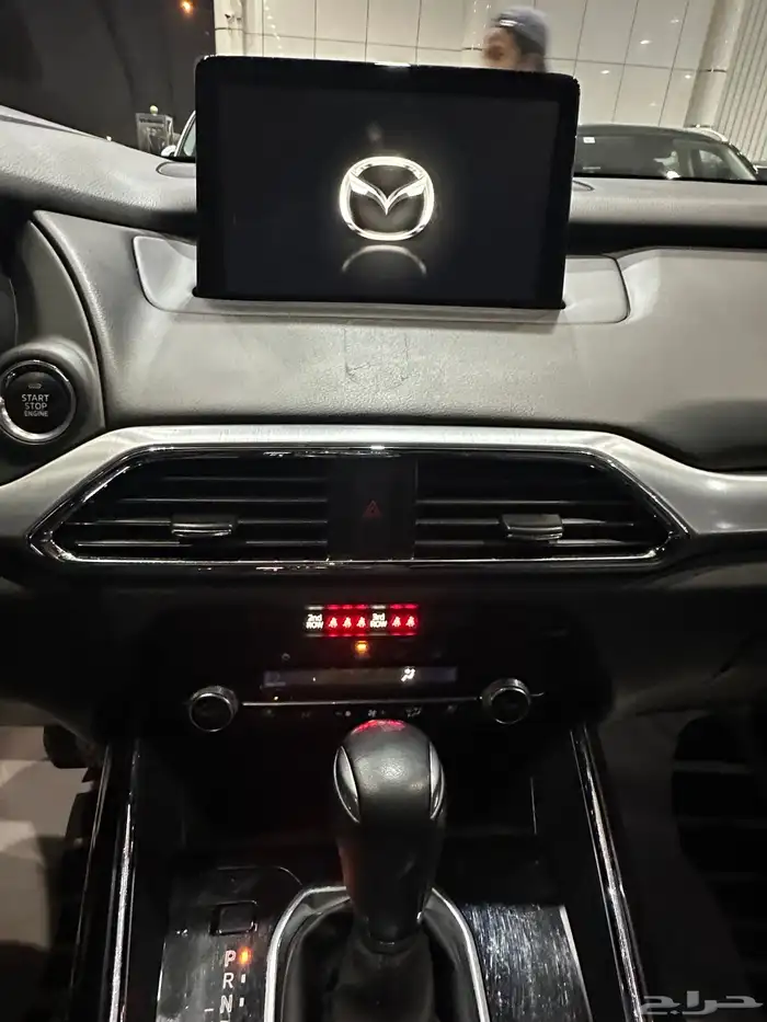 مازدا CX9 موديل 2021 فل كامل نظيفة 16