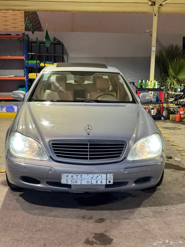 البيع مرسيدس S 6 سلندر 350 موديل 2004 0