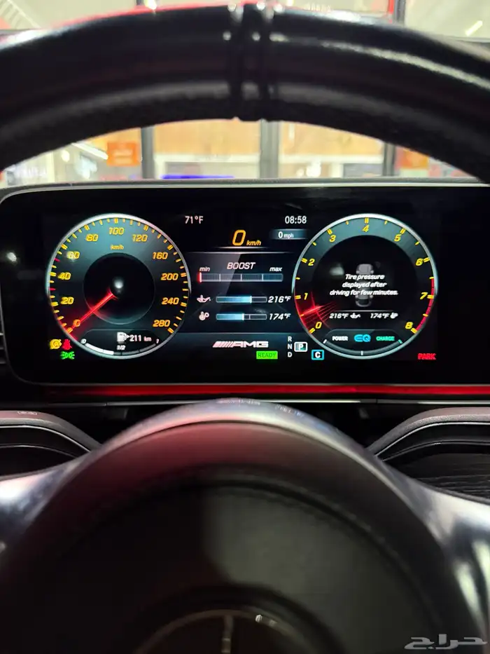 مرسيدس GLE53 AMG نايت بكج 60
