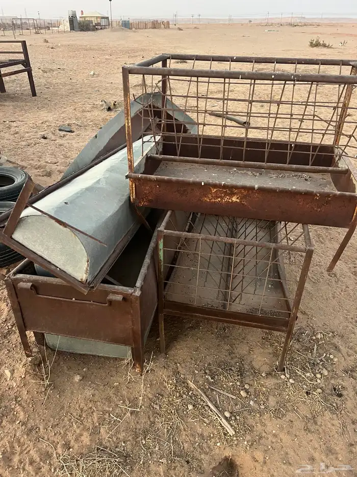 معالف مشارب شبوك مشكلة 1