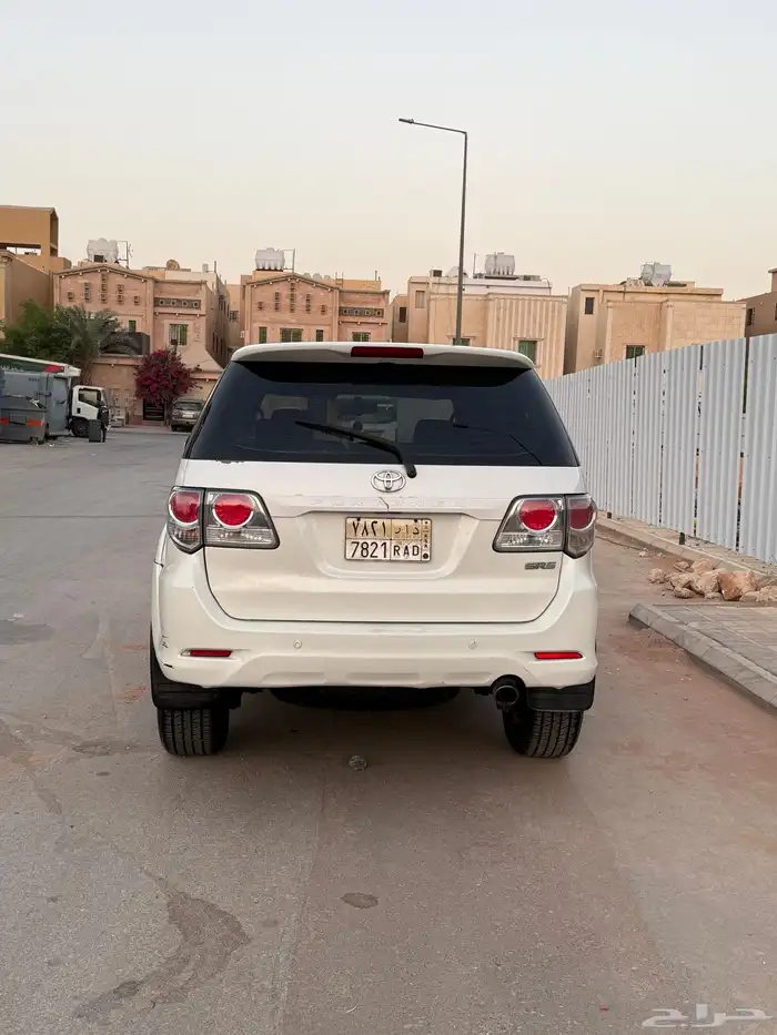 تويوتا فورشنر 4 سلندر دبل 2013 4