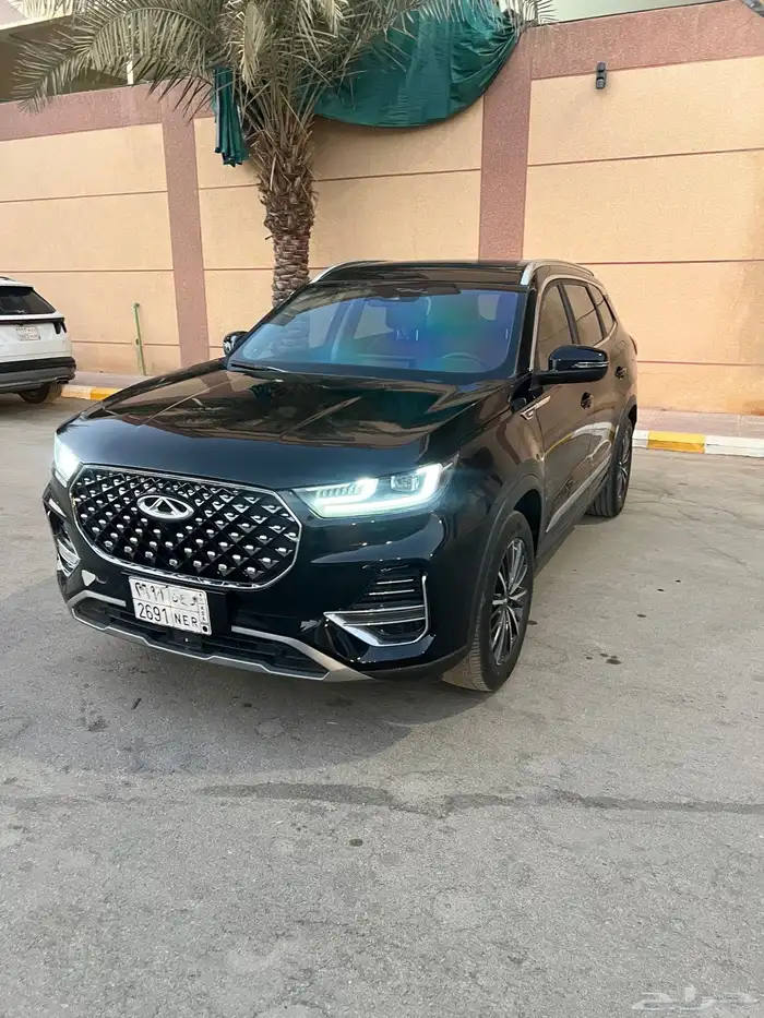 شيري تيقو 8 برو موديل 2023 0
