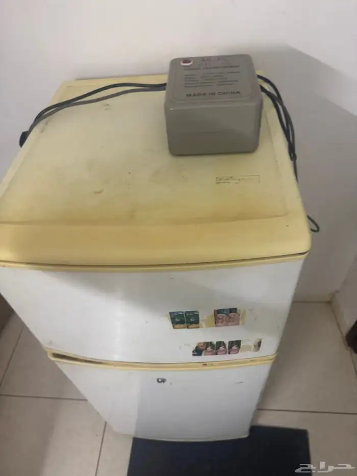 ثلاجة Lg بالمحول سعر 450 ريال بالرياض النظيم 1