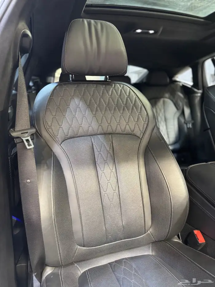 بي ام دبليو x6 موديل 2020 V8 25