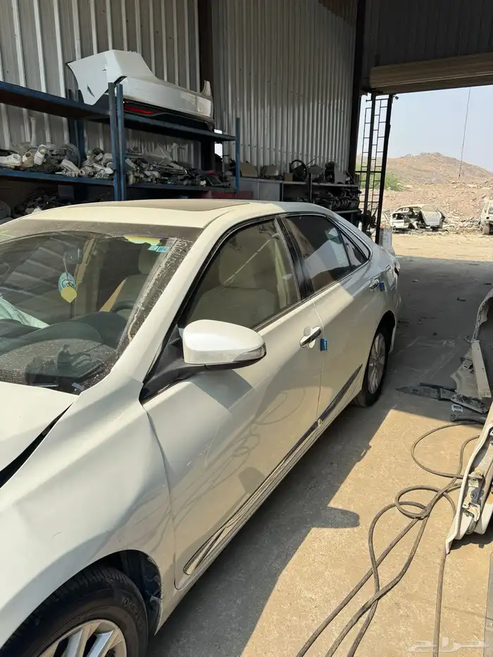 تشليح كامري 2017. GLXقطع غيار 3