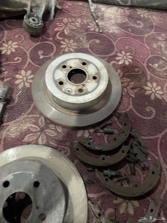 هوبات خلفي لكسز Gs 2005 - 2011 4