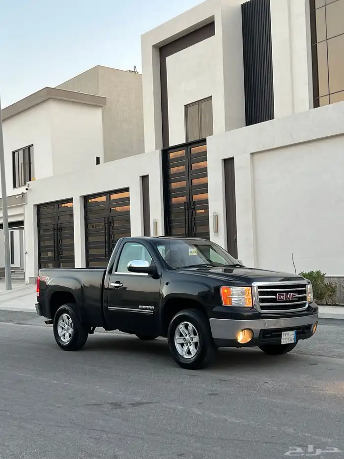 جمس سييرا 2013 Z71 - فل دبل ( اسود ) 17