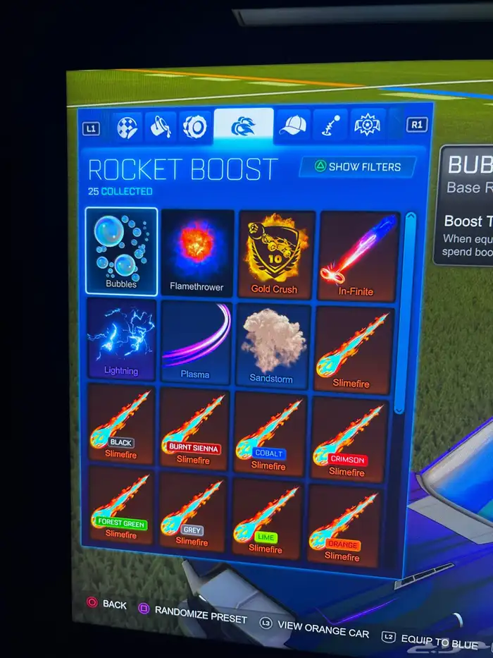 حساب روكيت فيه ديكل نادر وفيه فنك والباقي موجود باصور 2