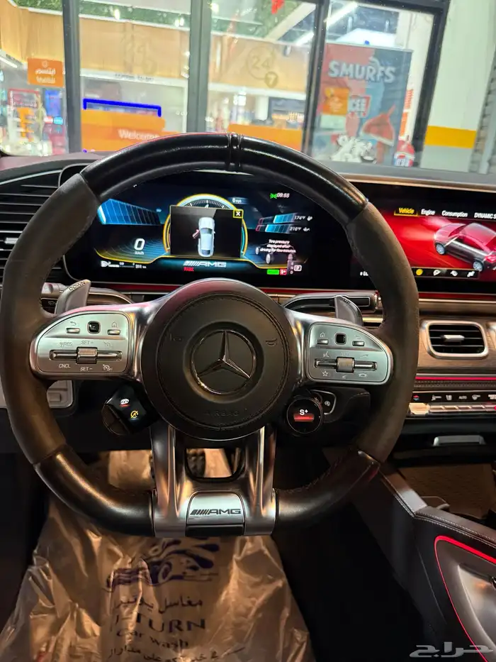 مرسيدس GLE53 AMG نايت بكج 46