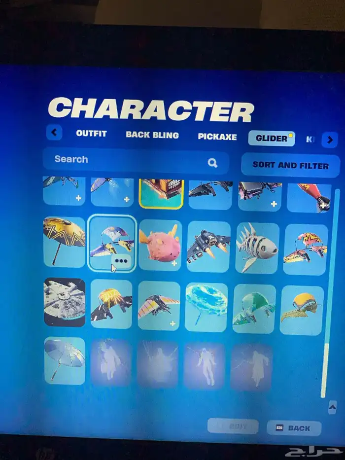 حساب فورت نايت 20