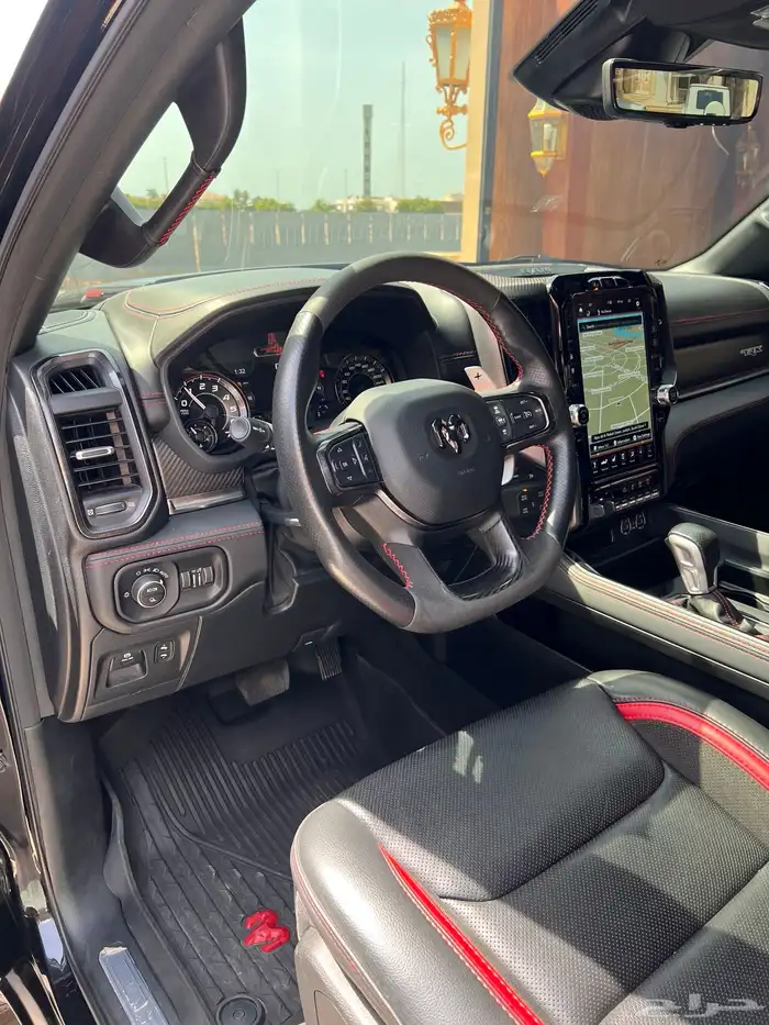 دودج رام TRX 2021 6