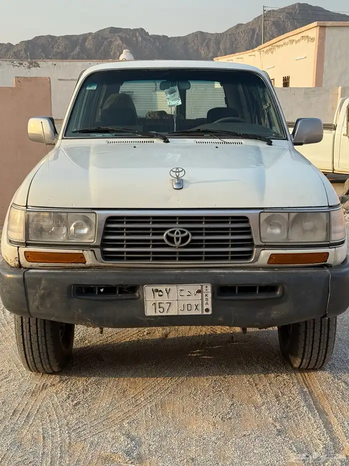 جيب لاندكروزر 1995 2