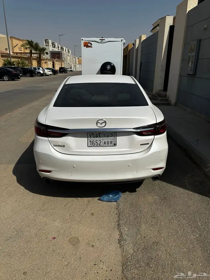 مازدا 6 2023 نص فل ممشى 74 الف 17