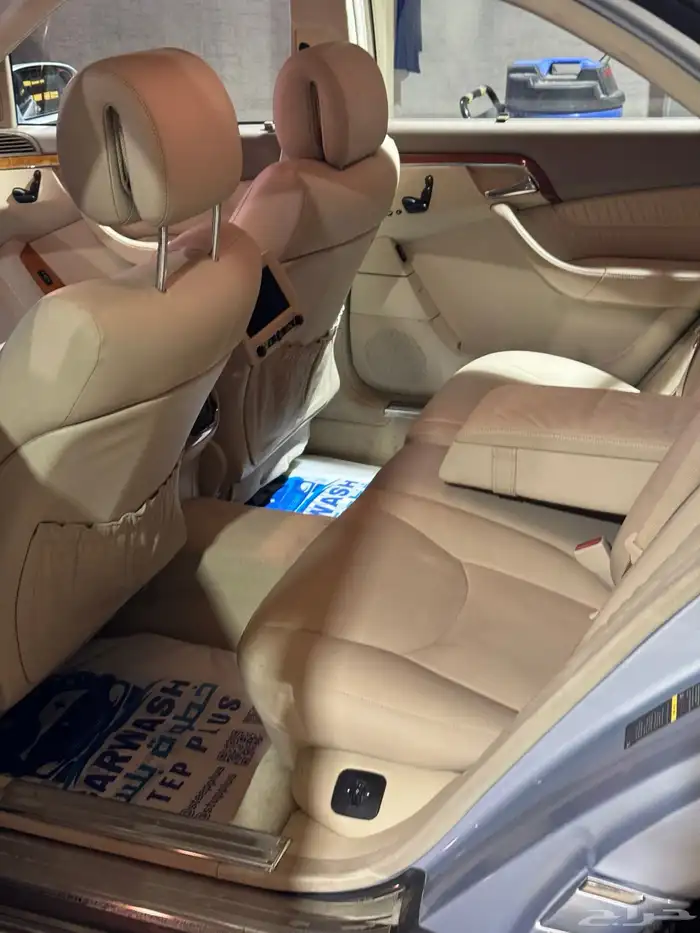 البيع مرسيدس S 6 سلندر 350 موديل 2004 14