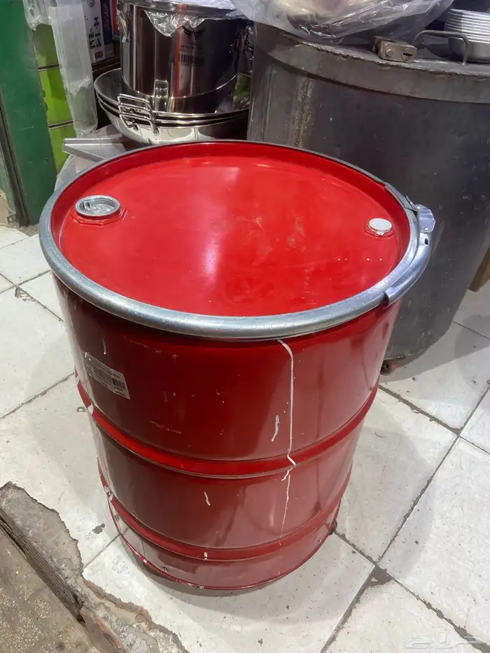 برميل مندي متنقل 5