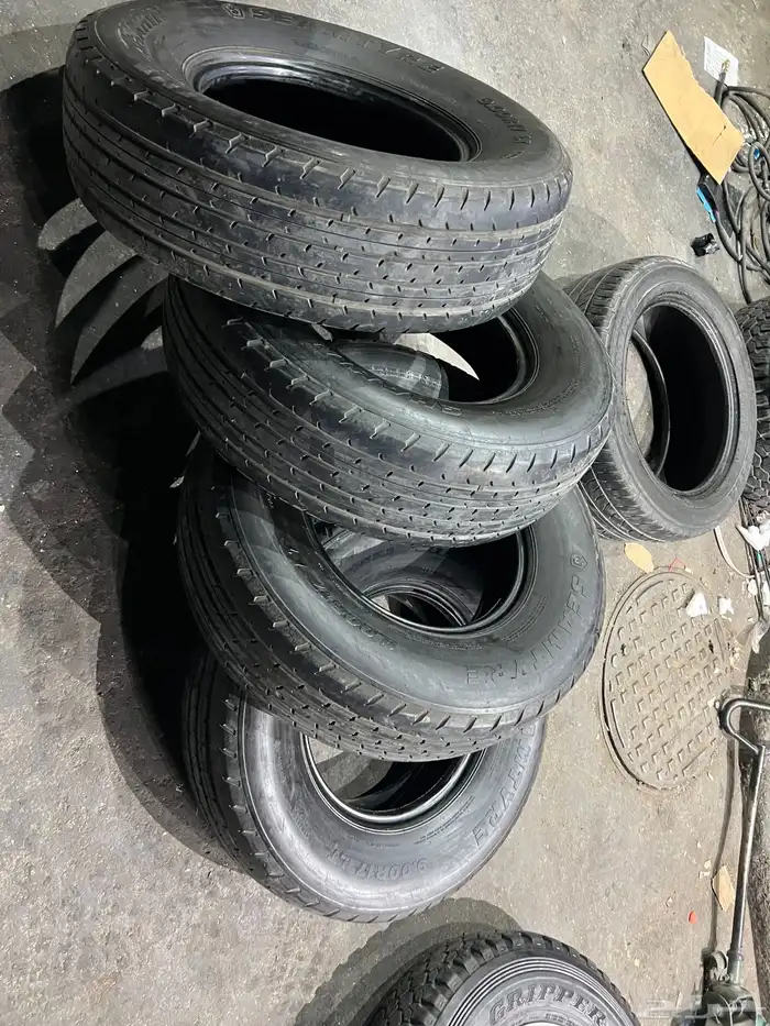 كفرات شاهين صيني مقاس 900 17 تاريخ 2024 شبه الجديد 18