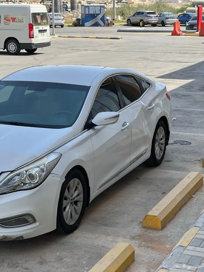 هيوانداي ازيرا 2012 V6 6