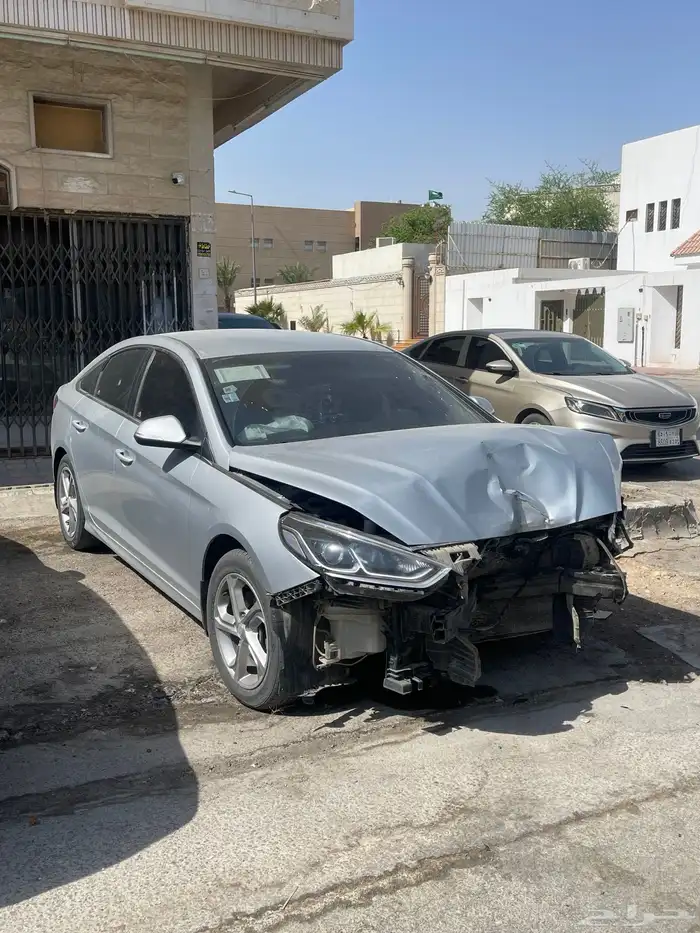 سوناتا 2018 مصدومة 1