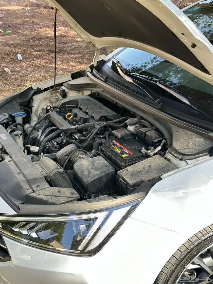 اللنترا وارد كوريا بنزين 2020 62