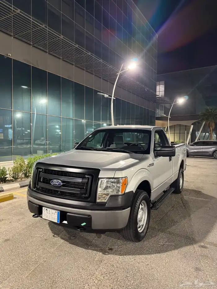 فورد F150 دبل وكاله ماشي 120 7