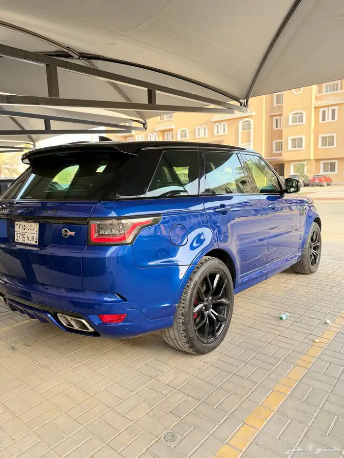 رنج روفر SVR 3