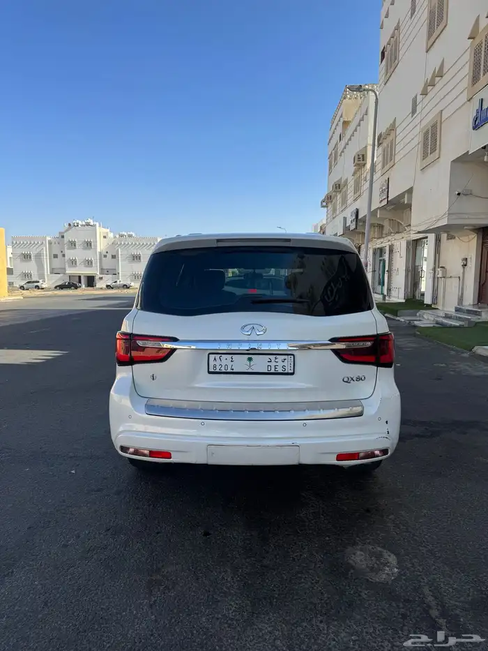 انفنيتي Qx80 2019 فل كامل ماشي 86 الف فقط 4