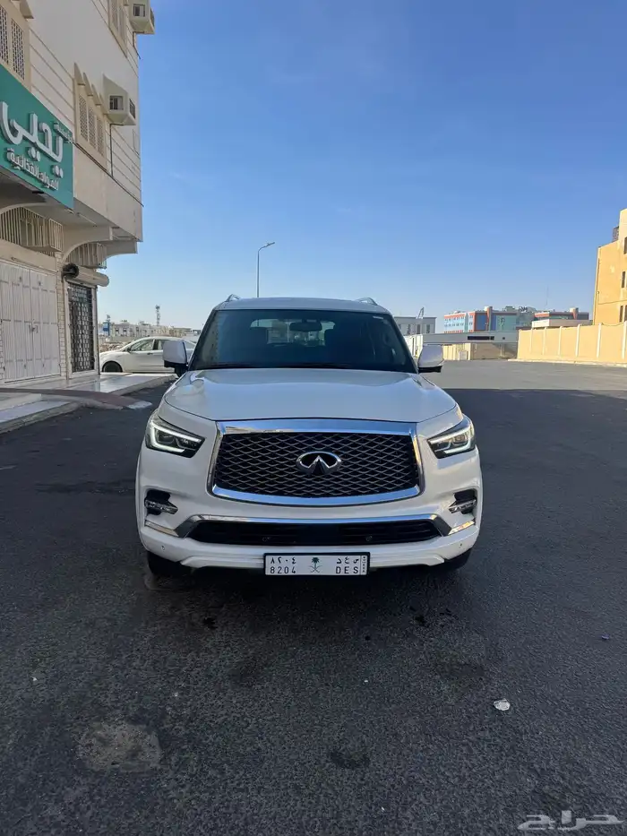 انفنيتي Qx80 2019 فل كامل ماشي 86 الف فقط 0