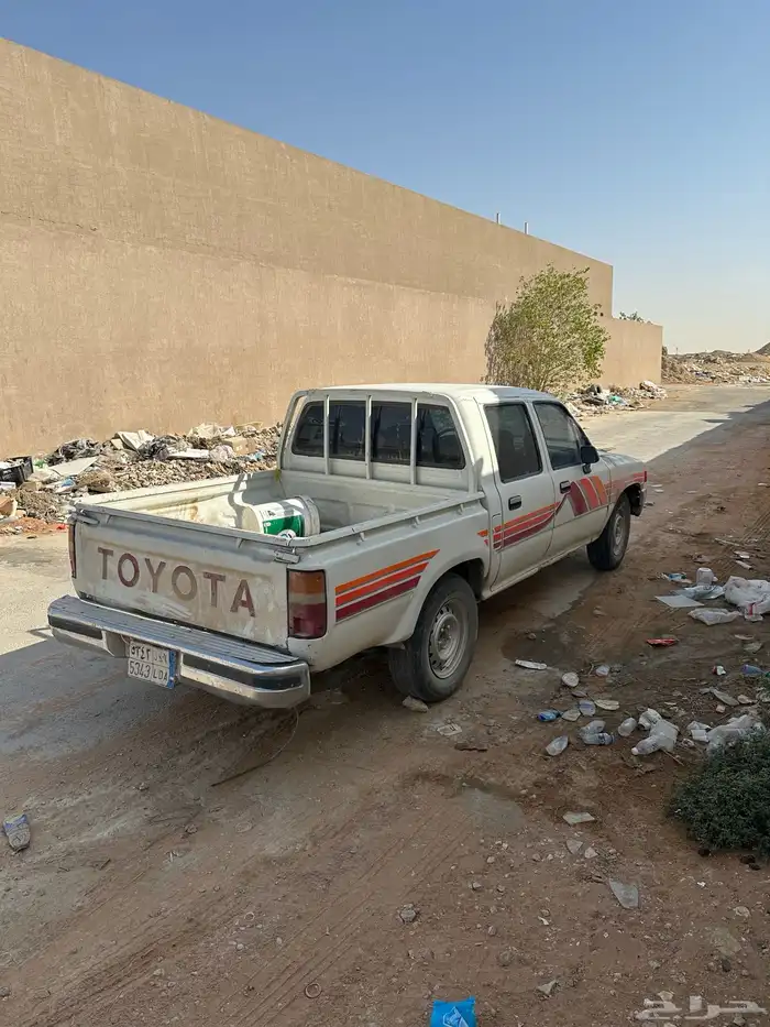 هايلكس 1991 غمارتين 3
