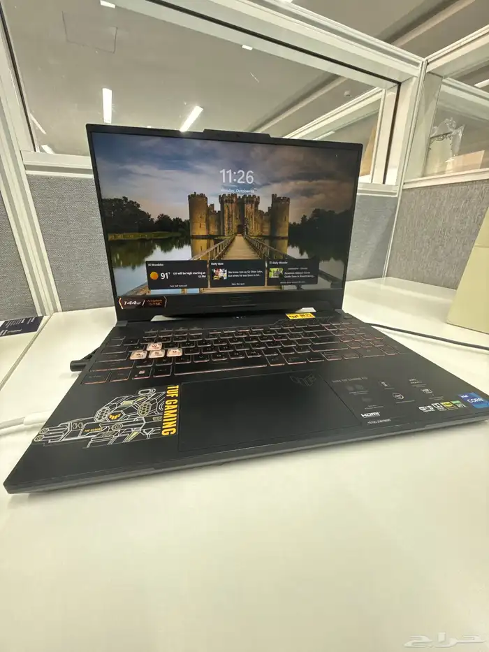 للبيع لابتوب Asus Tuf F15 FX507ZE للالعاب و البرامج الثقيلة 5