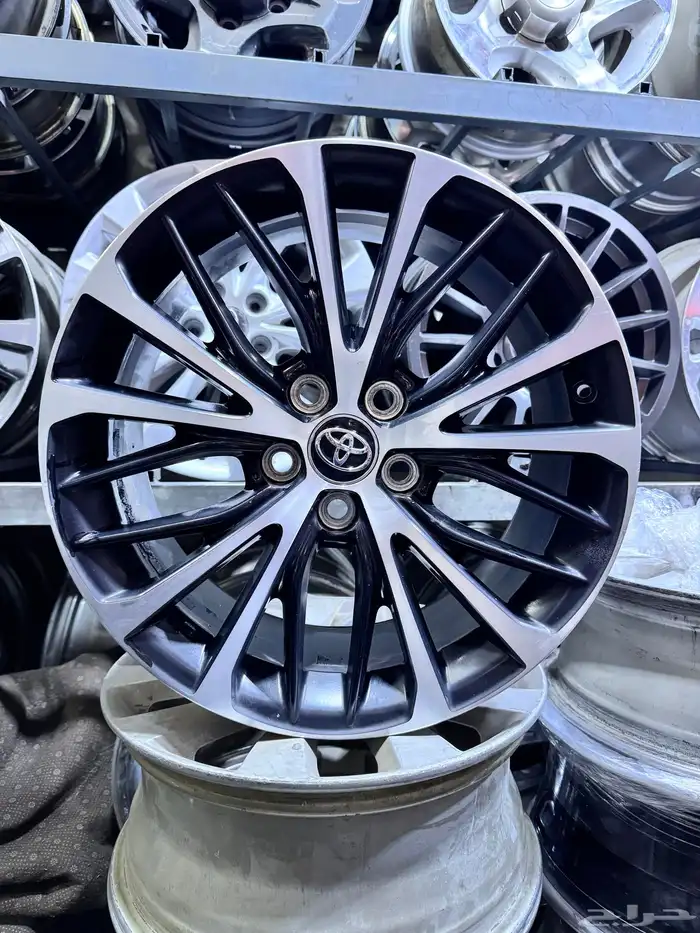 جنوط كامري هايبرد مقاد 18 موديل 2018-2020 اصلي وكاله 0