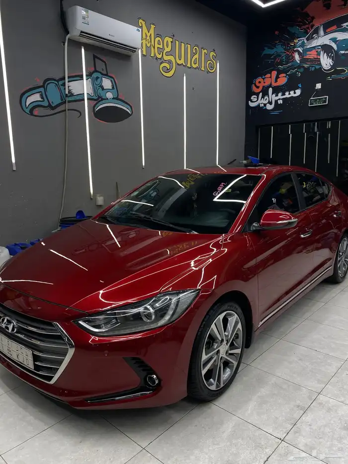 النترا 2017 فل كامل 2000cc وارد المجدوعي 0