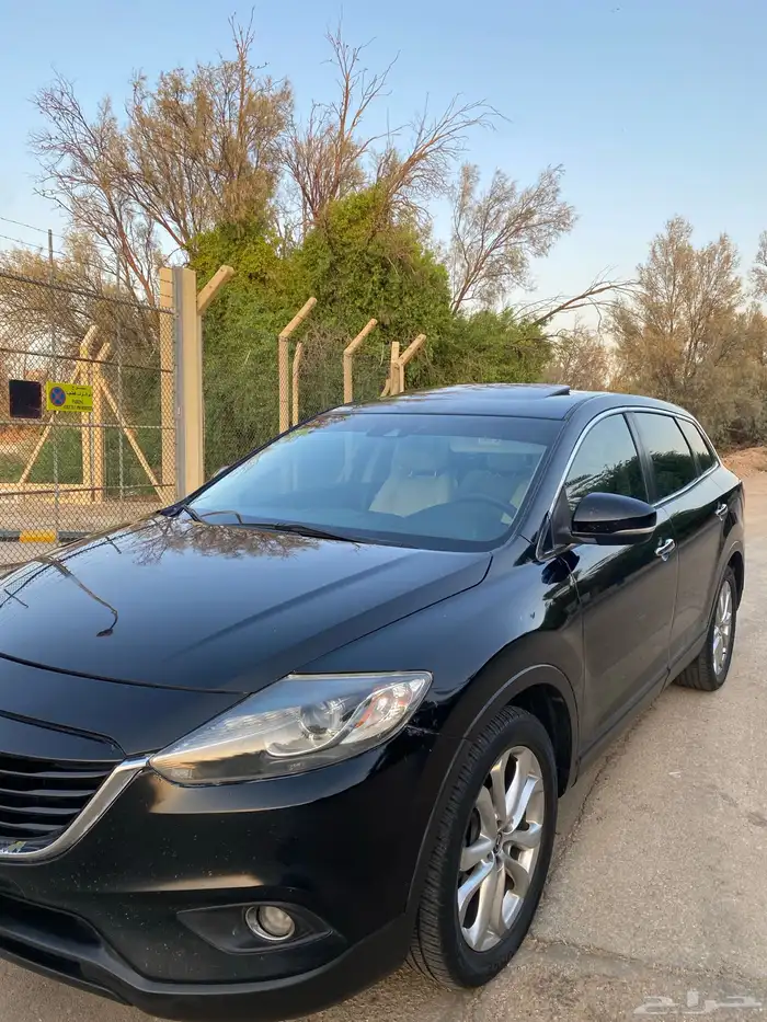 للبيع مازدا CX9 2013 بحالة ممتازة 11