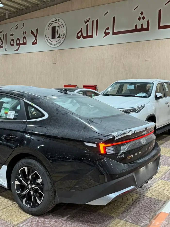 سوناتا 2026 فليت اسود سعودي 7