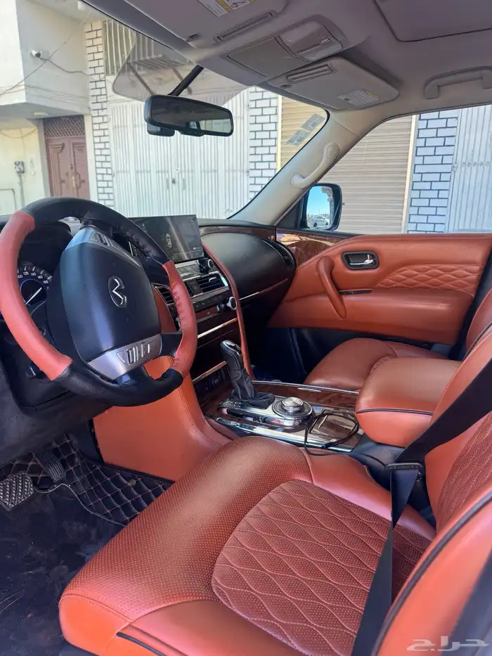 انفنيتي Qx80 2019 فل كامل ماشي 86 الف فقط 8