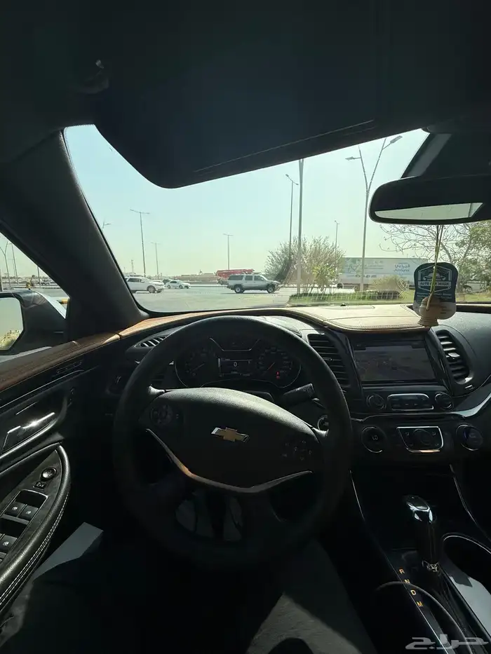 امبالا فل كامل ابيض لولي Impala LTZ 2016 15