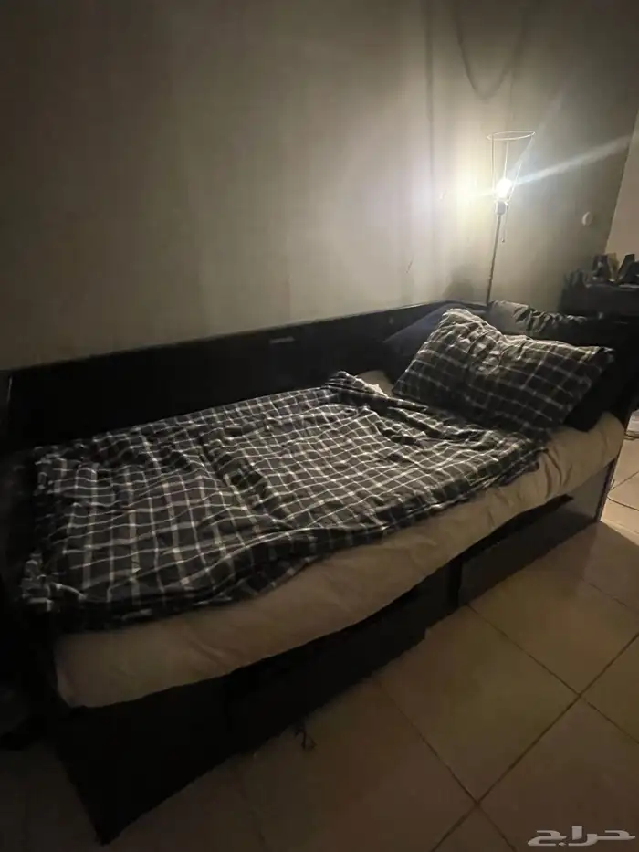 سرير ايكيا بادراج 4