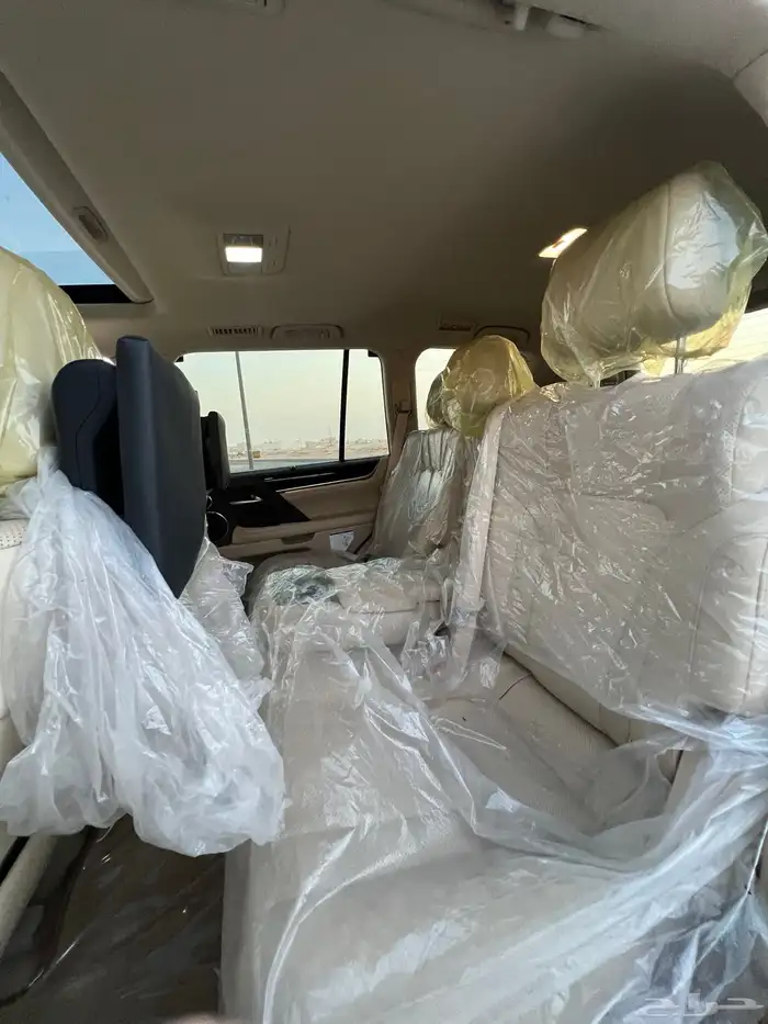 جيب لكزس 2021 سعودي سبورت Lx570s وكاله 10