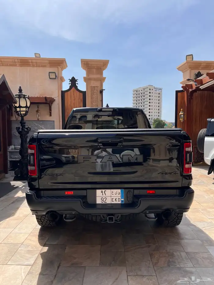 دودج رام TRX 2021 3