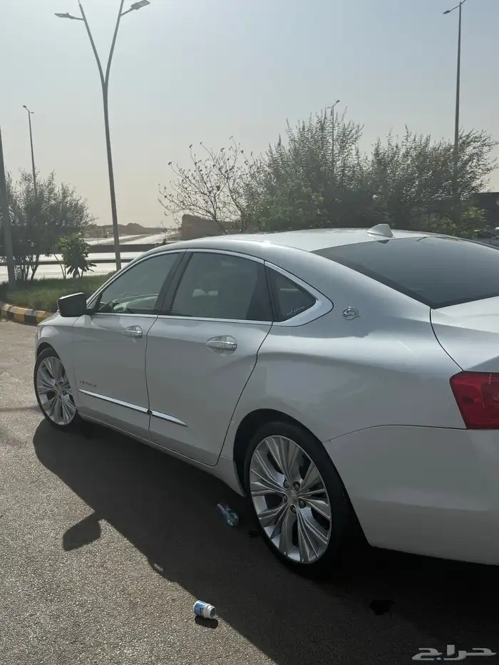امبالا فل كامل ابيض لولي Impala LTZ 2016 2