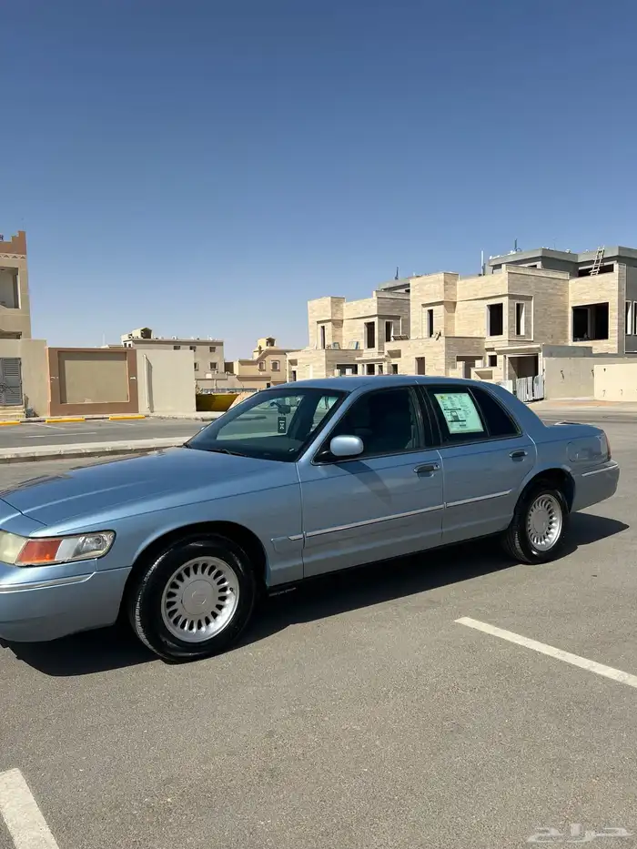 فورد ماركيز 1999 5