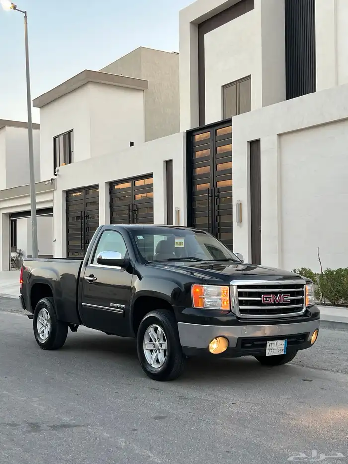 جمس سييرا 2013 Z71 - فل دبل ( اسود ) 22
