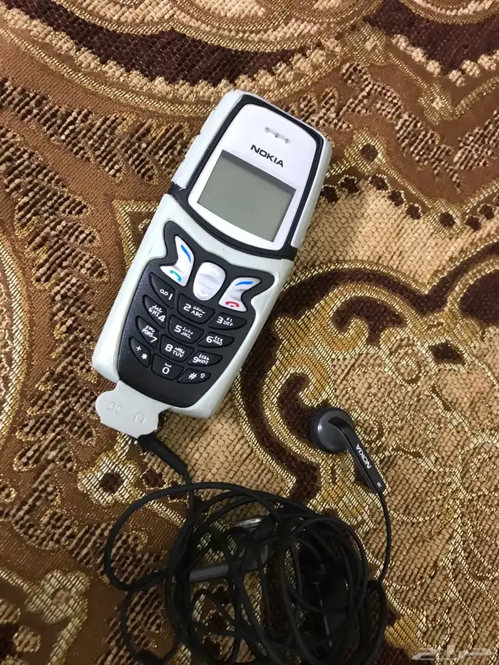 جوال نوكيا الغطاس - Nokia 5210 - نادر جدا 25