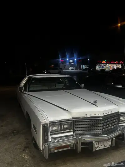 كاديلاك إلدورادو 1978 Cadillac Eldorado للإيجار index