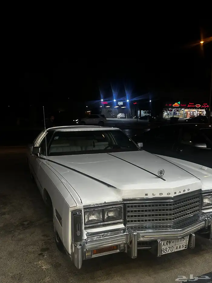 كاديلاك إلدورادو 1978 Cadillac Eldorado للإيجار 0