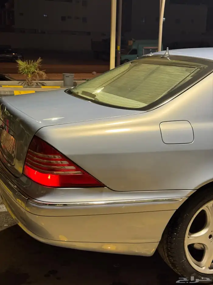 البيع مرسيدس S 6 سلندر 350 موديل 2004 7